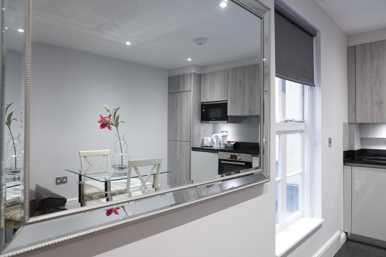 Map Residential Apartments Londres Exterior foto