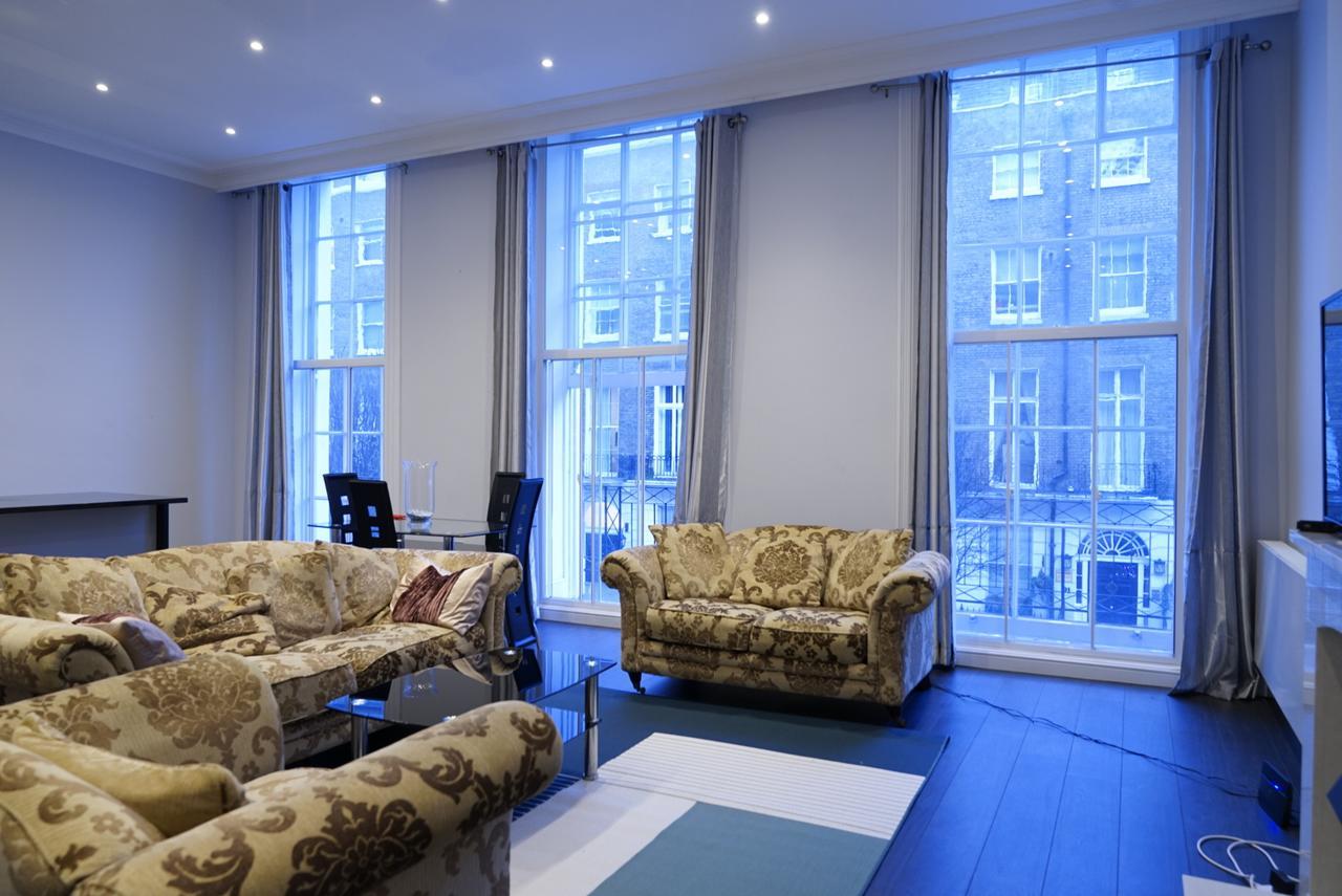 Map Residential Apartments Londres Exterior foto