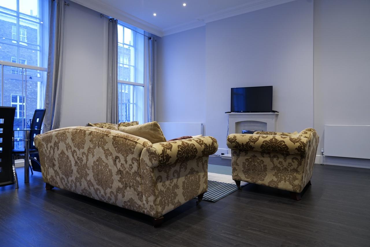 Map Residential Apartments Londres Exterior foto