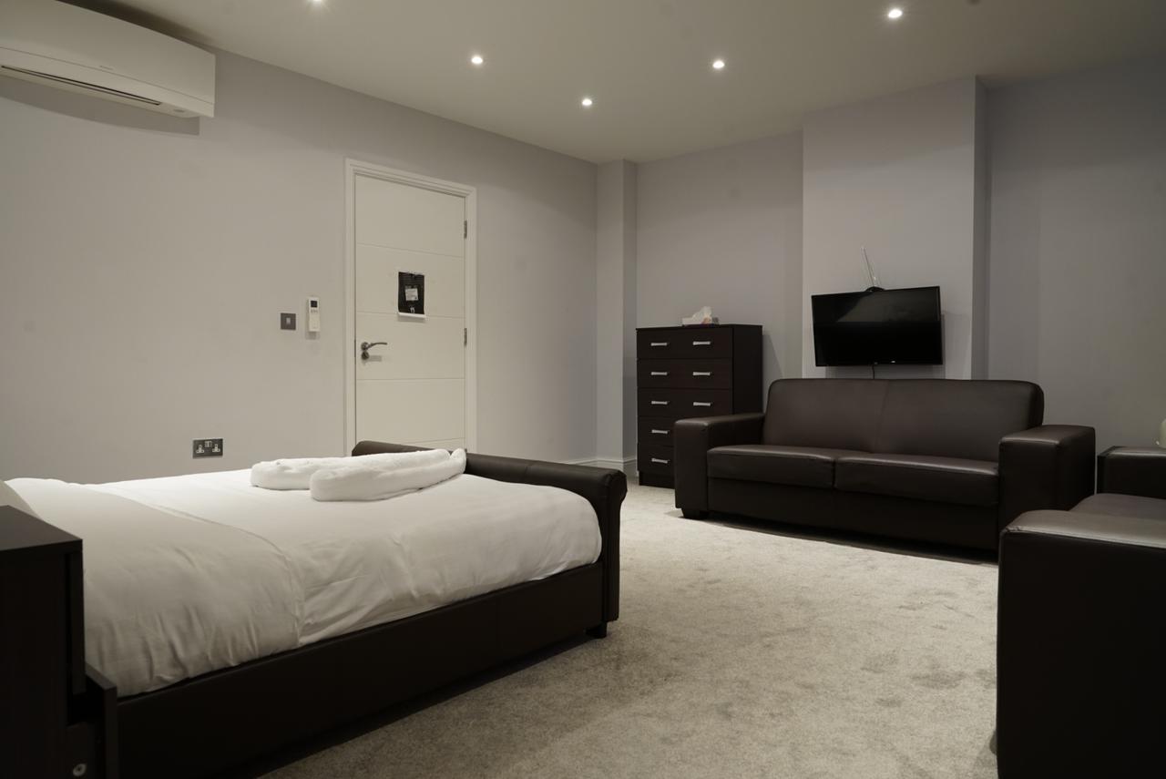 Map Residential Apartments Londres Exterior foto