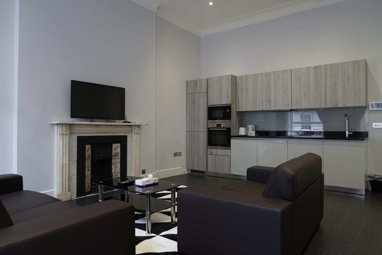 Map Residential Apartments Londres Exterior foto