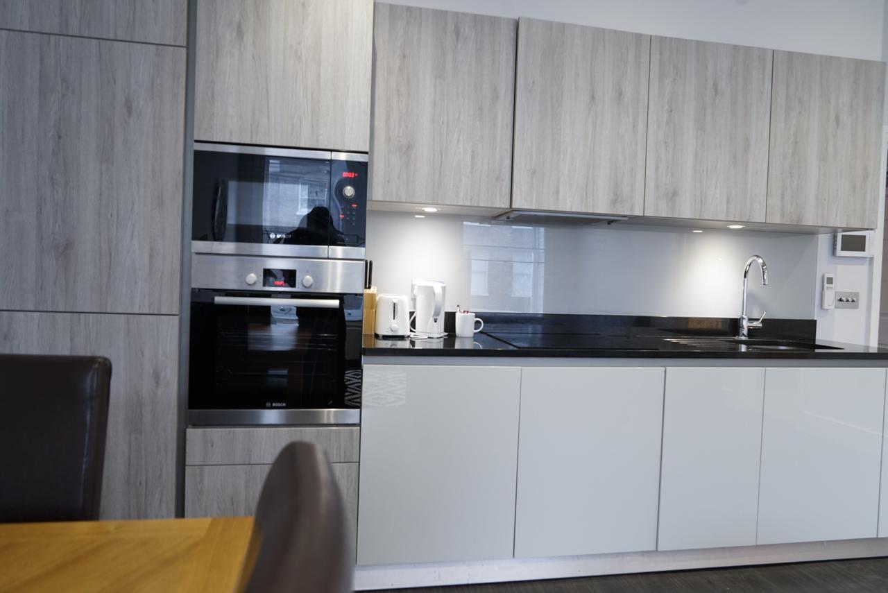 Map Residential Apartments Londres Exterior foto